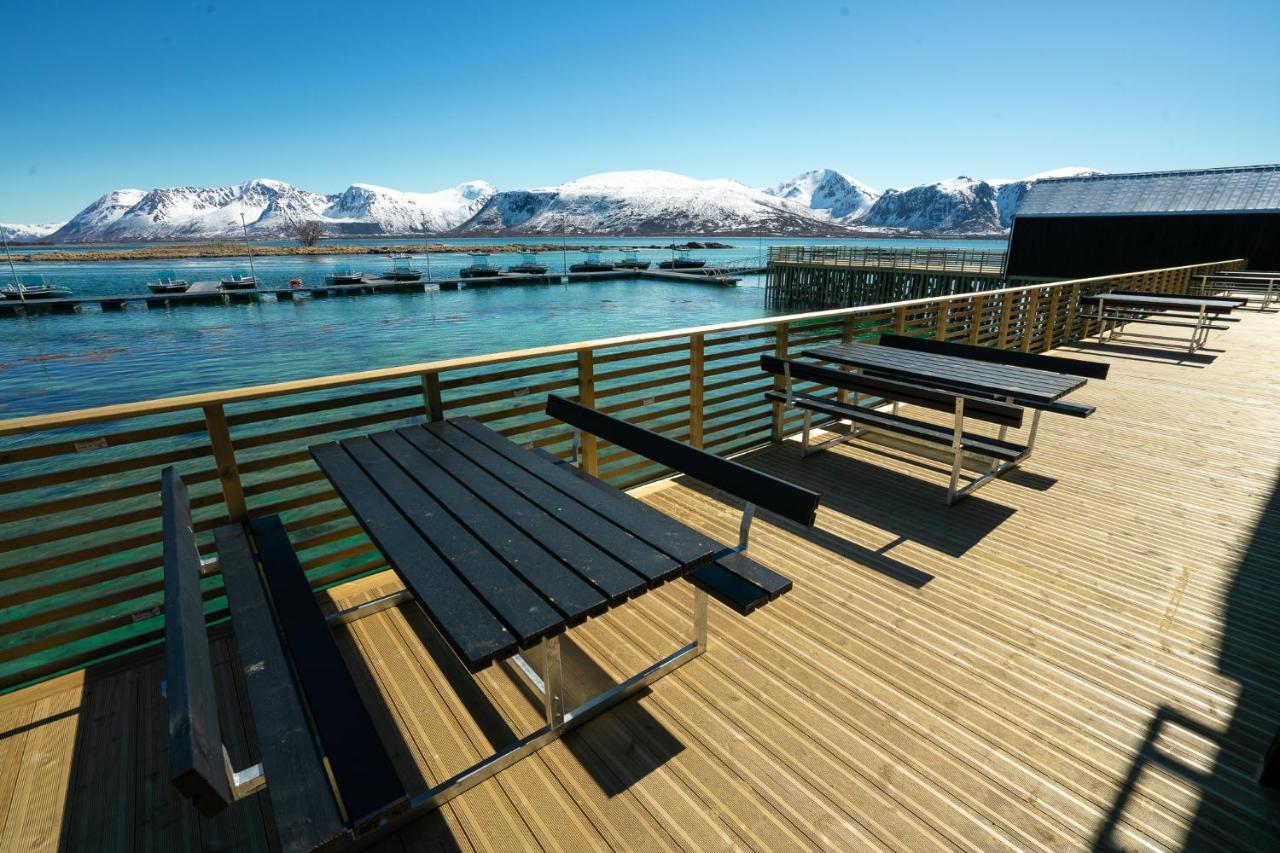Risoyhamn Sjohus As Apartment Exterior photo