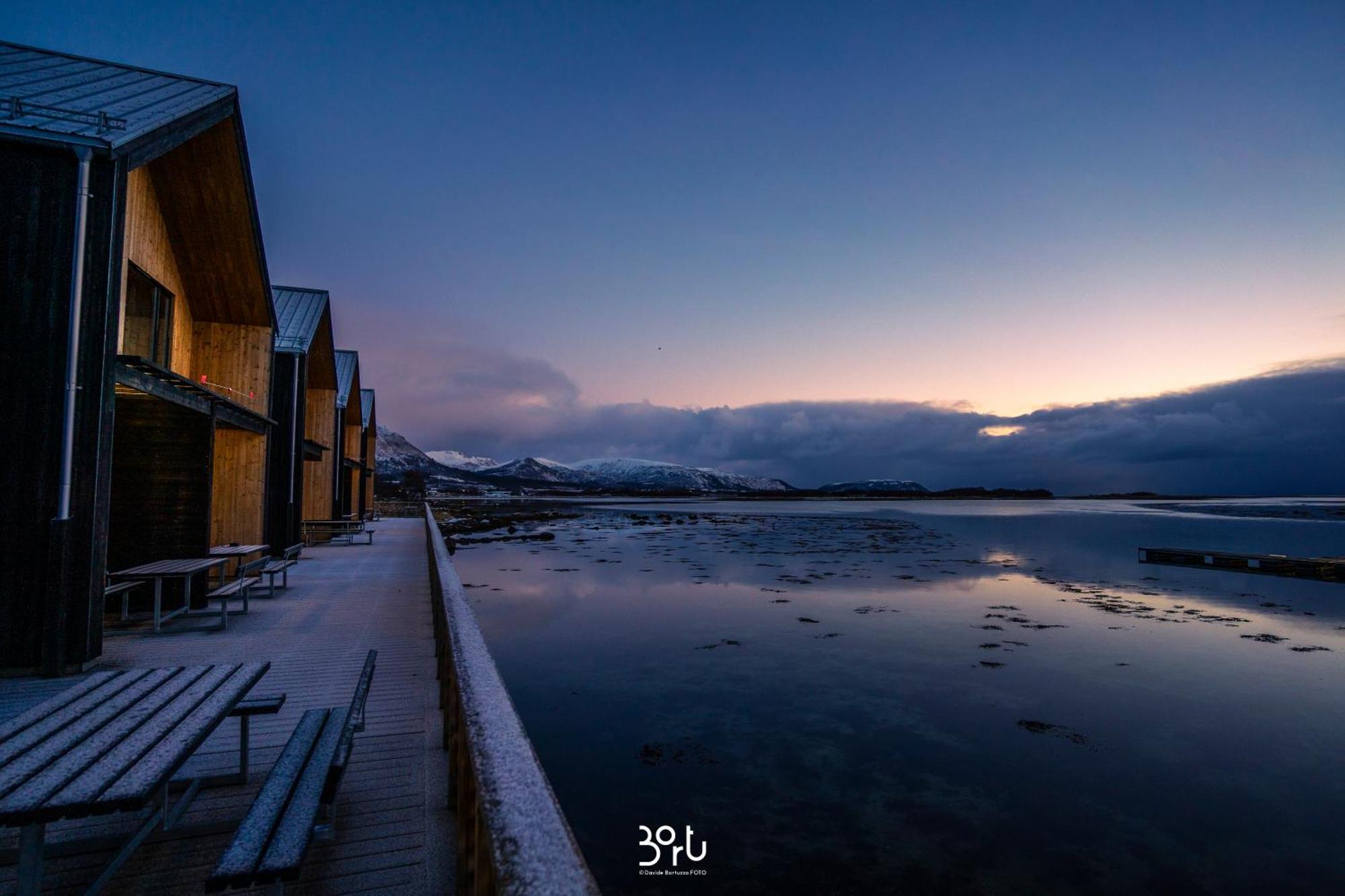 Risoyhamn Sjohus As Apartment Exterior photo