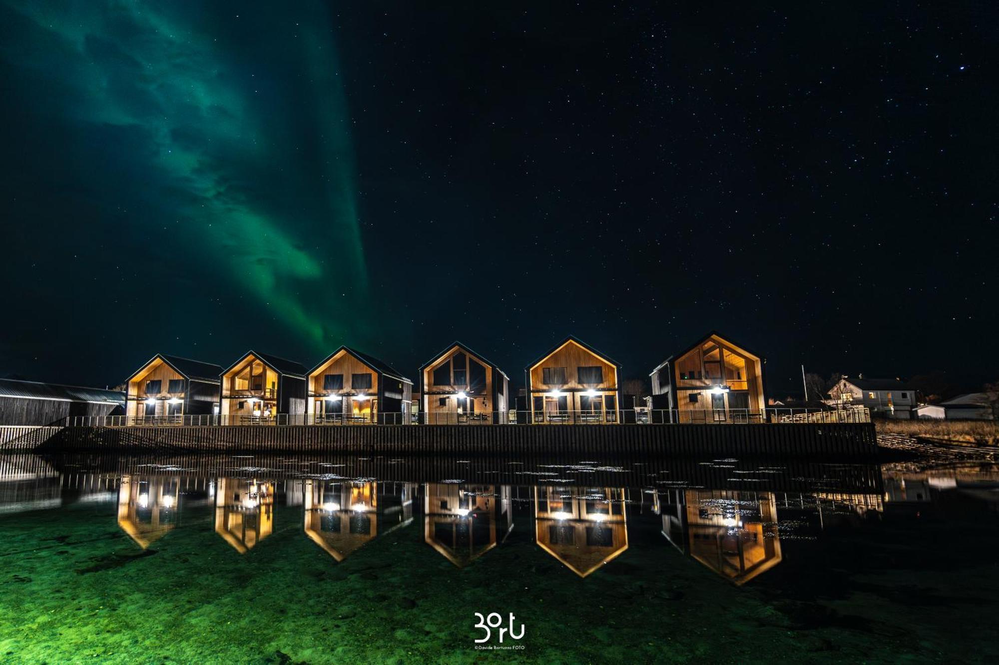 Risoyhamn Sjohus As Apartment Exterior photo